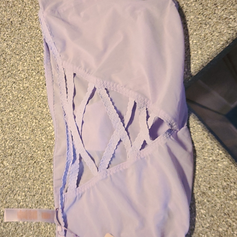Lavender savage x fenty nwt